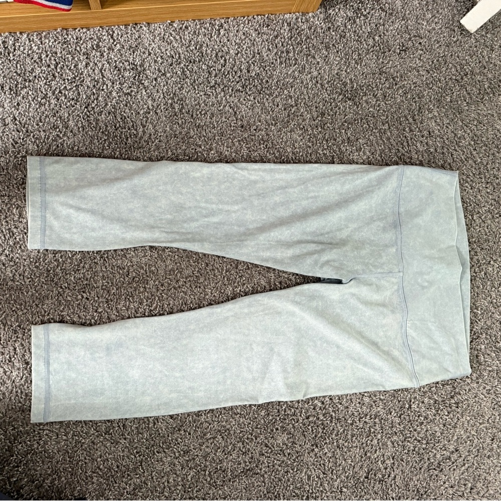 Lululemon Light blue Capri Leggings